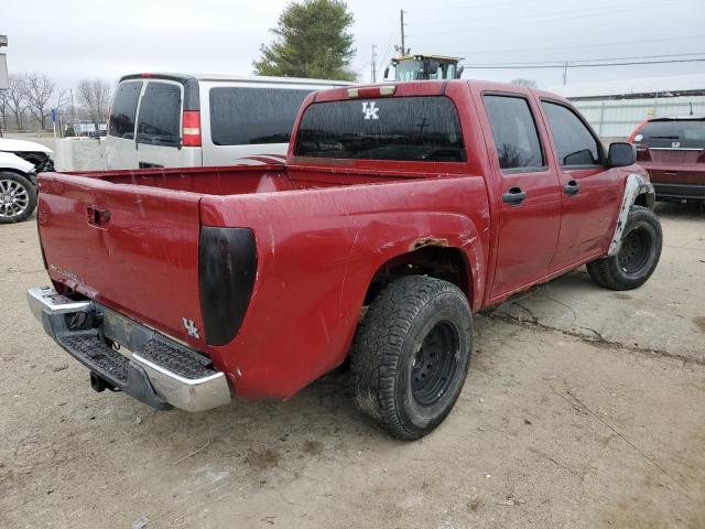 1GCCS136748193879 - 2004 CHEVROLET COLORADO RED photo 3