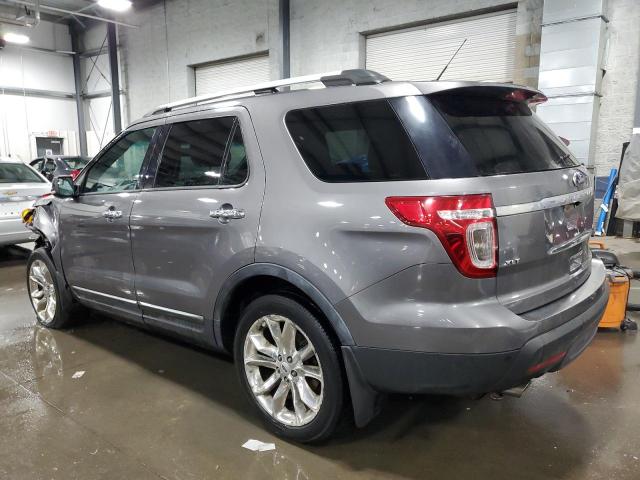 1FM5K8D80DGA91133 - 2013 FORD EXPLORER X GRAY photo 2