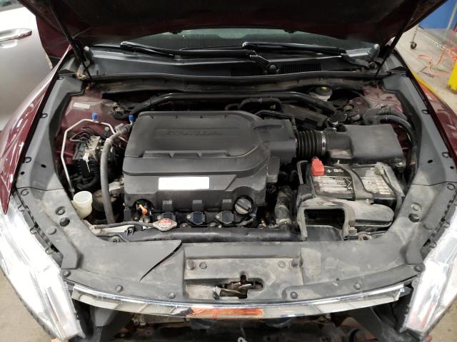 5J6TF2H52FL002325 - 2015 HONDA CROSSTOUR ბურგუნდია ფოტო 11