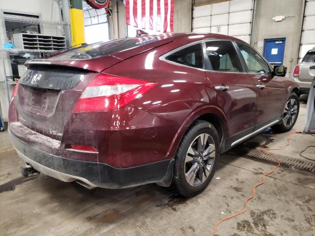5J6TF2H52FL002325 - 2015 HONDA CROSSTOUR ბურგუნდია ფოტო 3