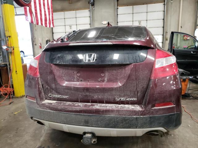 5J6TF2H52FL002325 - 2015 HONDA CROSSTOUR ბურგუნდია ფოტო 6