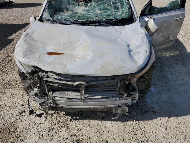 5GAEVCKW8NJ136907 - 2022 BUICK ENCLAVE AV WHITE photo 12