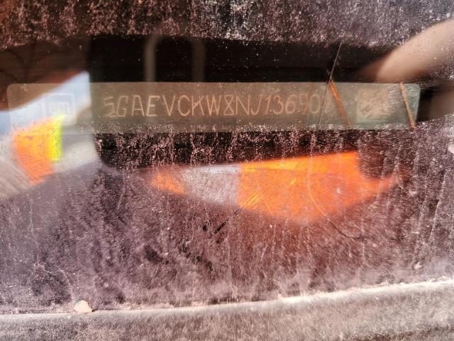 5GAEVCKW8NJ136907 - 2022 BUICK ENCLAVE AV WHITE photo 14