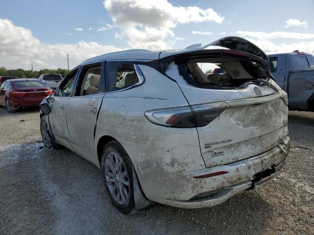 5GAEVCKW8NJ136907 - 2022 BUICK ENCLAVE AV WHITE photo 2