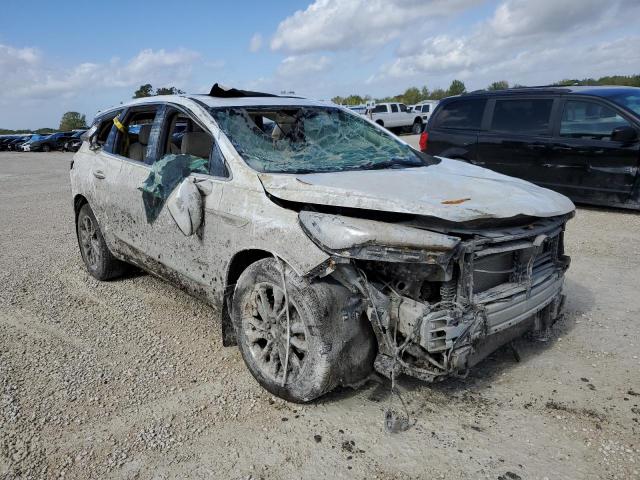 5GAEVCKW8NJ136907 - 2022 BUICK ENCLAVE AV WHITE photo 4