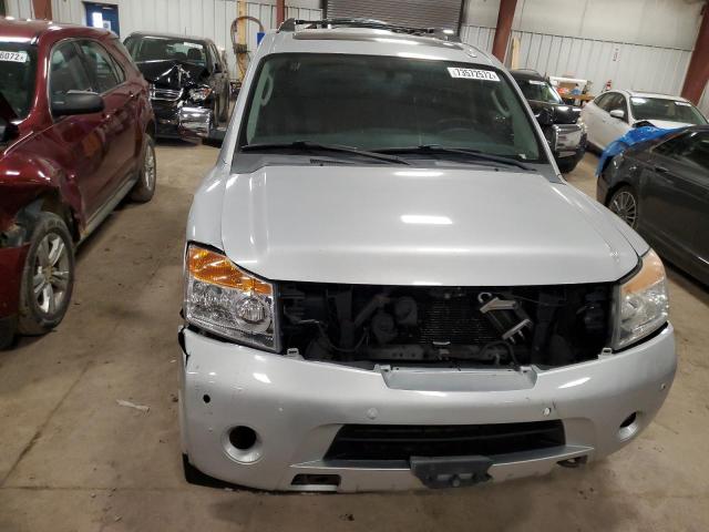 5N1AA0NE1BN606348 - 2011 NISSAN ARMADA PLA SILVER photo 5