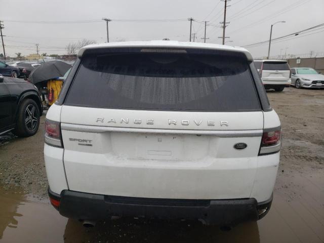 SALWR2WF1EA383870 - 2014 LAND ROVER RANGE ROVE WHITE photo 6