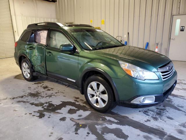 4S4BRBGC4B1395433 - 2011 SUBARU OUTBACK 2. GREEN photo 4