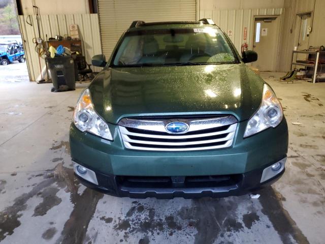 4S4BRBGC4B1395433 - 2011 SUBARU OUTBACK 2. GREEN photo 5