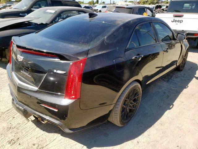 1G6AL5SY3J0157893 - 2018 CADILLAC ATS-V BLACK photo 4