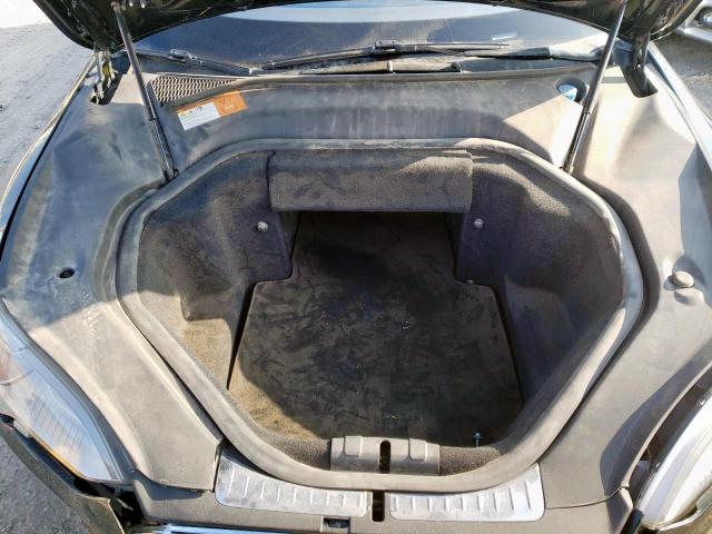 5YJSA1CG5DFP09535 - 2013 TESLA MODEL S Կանաչ լուսանկար 7
