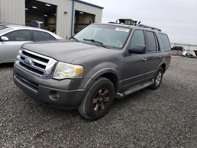 1FMJU1F57AEA43140 - 2010 FORD EXPEDITION SILVER photo 1