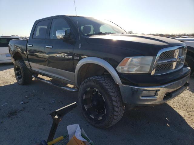 1C6RD7NT3CS270475 - 2012 DODGE RAM 1500 L BLACK photo 4