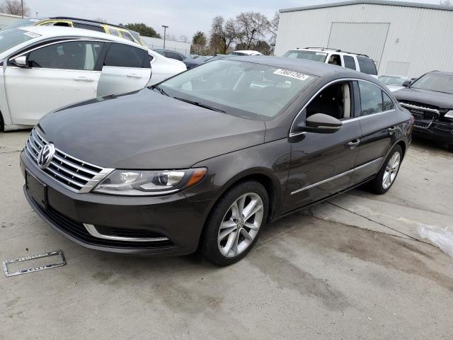 WVWBP7AN6GE512107 - 2016 VOLKSWAGEN CC BASE BROWN photo 1