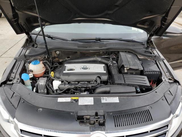 WVWBP7AN6GE512107 - 2016 VOLKSWAGEN CC BASE BROWN photo 11