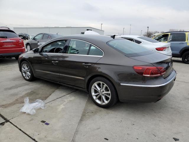 WVWBP7AN6GE512107 - 2016 VOLKSWAGEN CC BASE BROWN photo 2