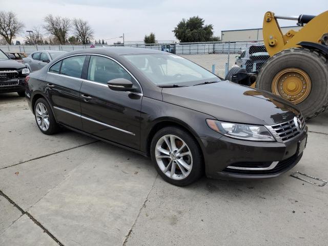 WVWBP7AN6GE512107 - 2016 VOLKSWAGEN CC BASE BROWN photo 4