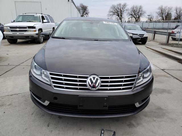 WVWBP7AN6GE512107 - 2016 VOLKSWAGEN CC BASE BROWN photo 5