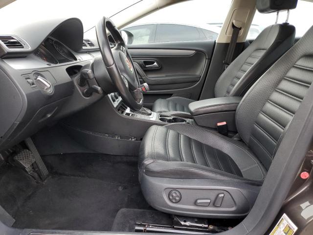 WVWBP7AN6GE512107 - 2016 VOLKSWAGEN CC BASE BROWN photo 7