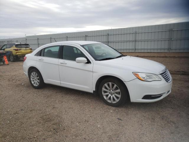 1C3CCBBG8DN573459 - 2013 CHRYSLER 200 TOURIN WHITE photo 4