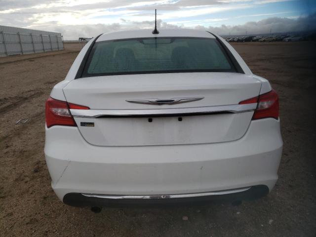 1C3CCBBG8DN573459 - 2013 CHRYSLER 200 TOURIN WHITE photo 6