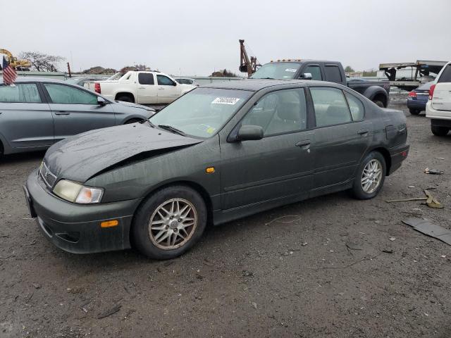 JNKCP11A1XT013952 - 1999 INFINITI G20 GREEN photo 1