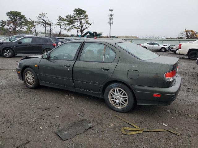 JNKCP11A1XT013952 - 1999 INFINITI G20 GREEN photo 2