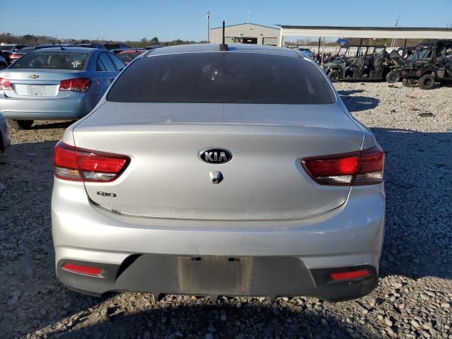 3KPA24AB2KE222670 - 2019 KIA RIO S SILVER photo 6