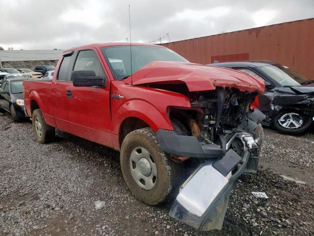 1FTRX12W39FA33224 - 2009 FORD F150 SUPER RED photo 1