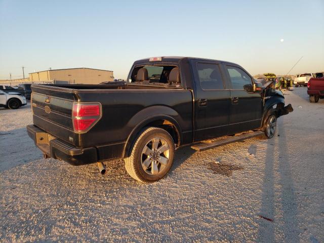 1FTFW1CV4AKC37053 - 2010 FORD F150 SUPER BLACK photo 3