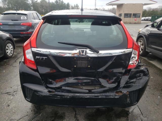 3HGGK5H87FM721567 - 2015 HONDA FIT EX BLACK photo 6