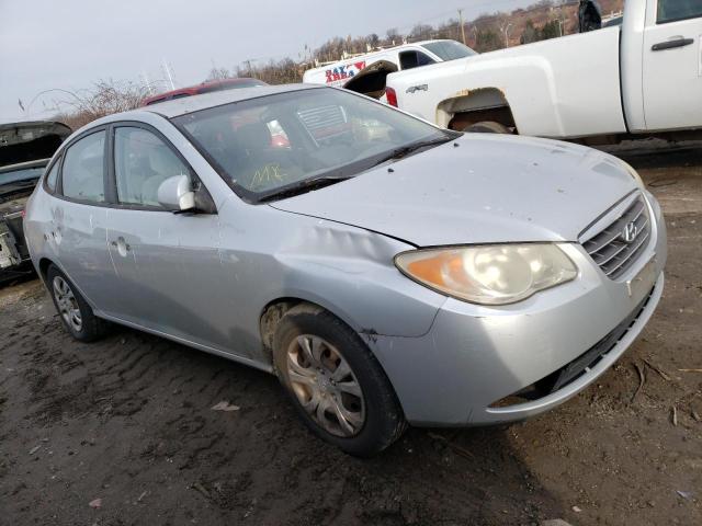 KMHDU46D89U761335 - 2009 HYUNDAI ELANTRA GL SILVER photo 4