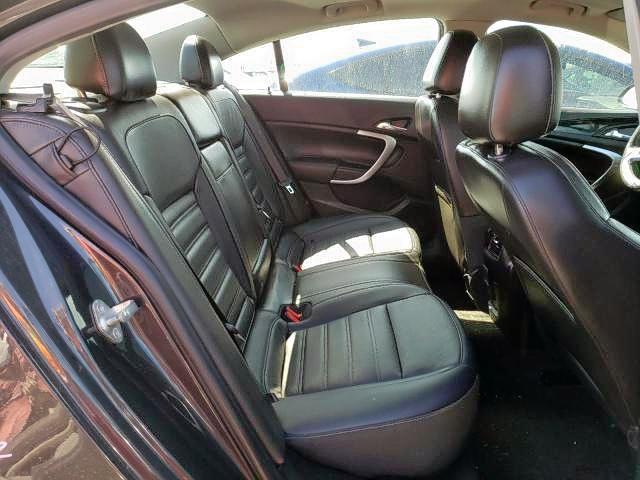 2G4GV5GV3C9214744 - 2012 BUICK REGAL GS Графитовый фото 6