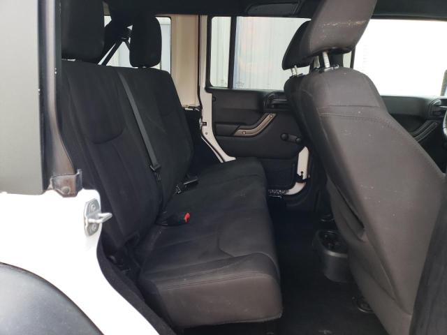 1C4BJWDG5GL110387 - 2016 JEEP WRANGLER U თეთრი ფოტო 10