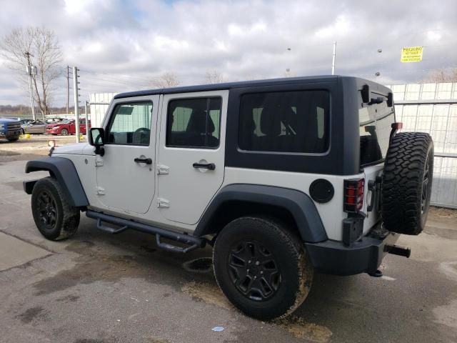 1C4BJWDG5GL110387 - 2016 JEEP WRANGLER U თეთრი ფოტო 2