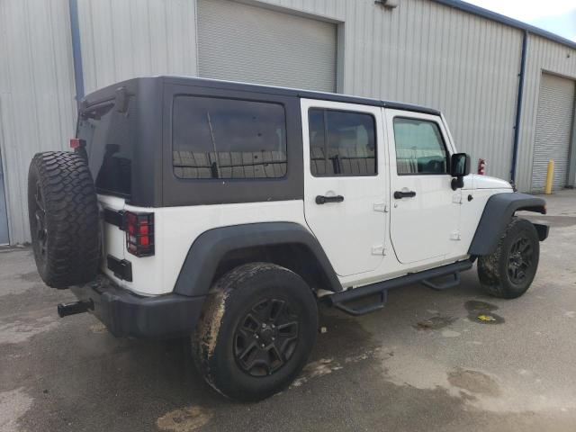 1C4BJWDG5GL110387 - 2016 JEEP WRANGLER U WHITE photo 3