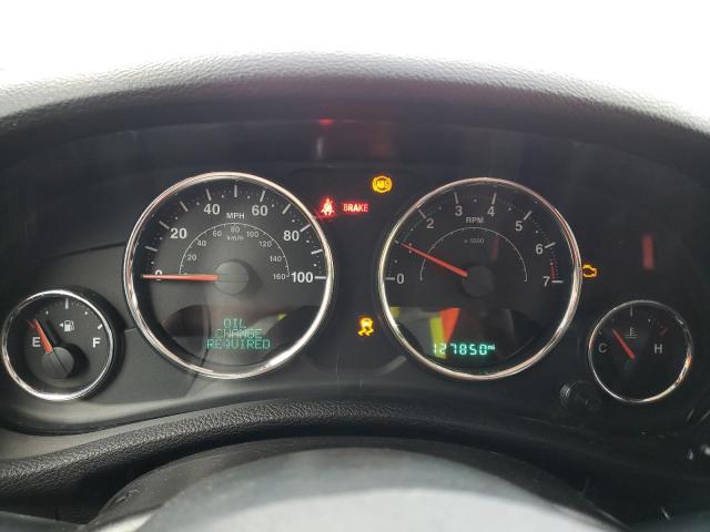 1C4BJWDG5GL110387 - 2016 JEEP WRANGLER U თეთრი ფოტო 9