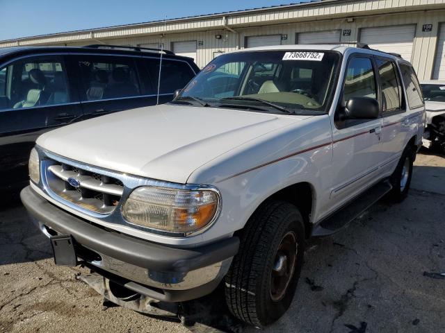 1FMZU34E6WUA60087 - 1998 FORD EXPLORER WHITE photo 1