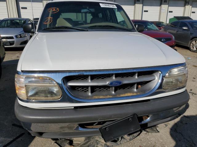 1FMZU34E6WUA60087 - 1998 FORD EXPLORER WHITE photo 5