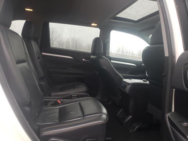5TDJKRFH0GS226613 - 2016 TOYOTA HIGHLANDER Білий фото 11
