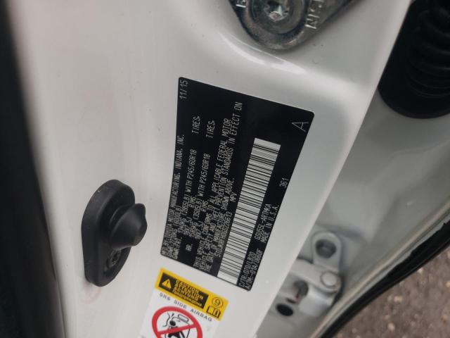 5TDJKRFH0GS226613 - 2016 TOYOTA HIGHLANDER Білий фото 13