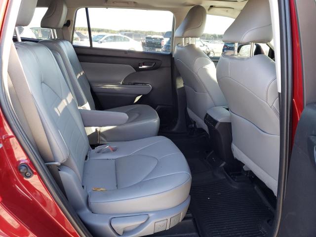 5TDGZRBH9NS211598 - 2022 TOYOTA HIGHLANDER Bordo foto 11