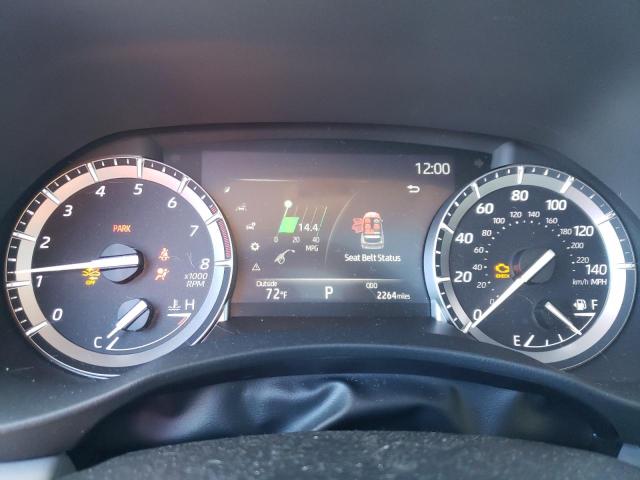 5TDGZRBH9NS211598 - 2022 TOYOTA HIGHLANDER Bordo foto 9