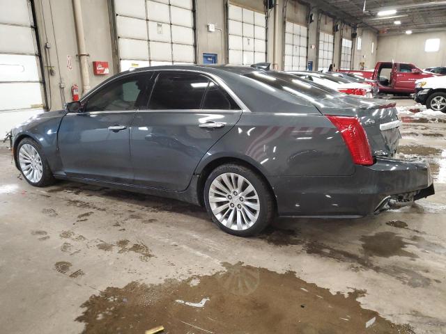 1G6AY5SS6H0179880 - 2017 CADILLAC CTS PREMIU GRAY photo 2