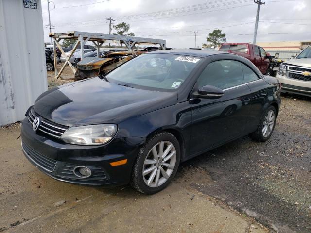 WVWBW7AH5CV015962 - 2012 VOLKSWAGEN EOS KOMFOR 黑色 照片 1