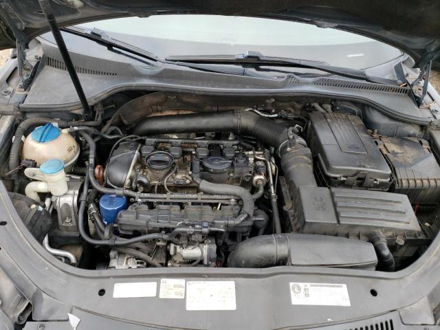 WVWBW7AH5CV015962 - 2012 VOLKSWAGEN EOS KOMFOR 黑色 照片 11