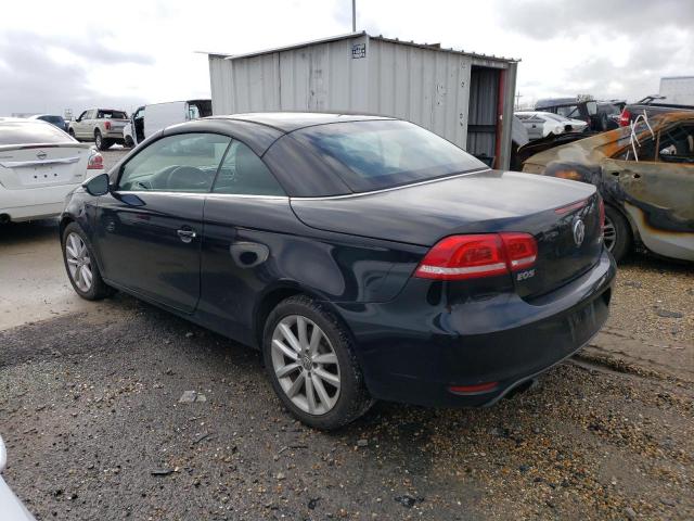 WVWBW7AH5CV015962 - 2012 VOLKSWAGEN EOS KOMFOR 黑色 照片 2