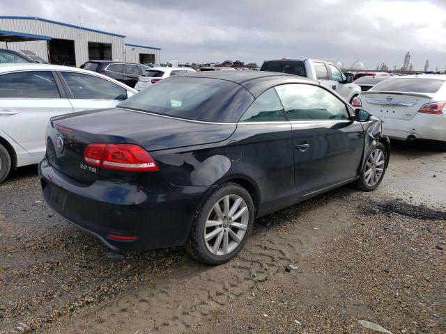 WVWBW7AH5CV015962 - 2012 VOLKSWAGEN EOS KOMFOR 黑色 照片 3