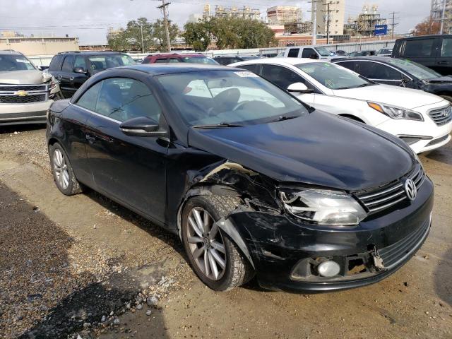 WVWBW7AH5CV015962 - 2012 VOLKSWAGEN EOS KOMFOR 黑色 照片 4
