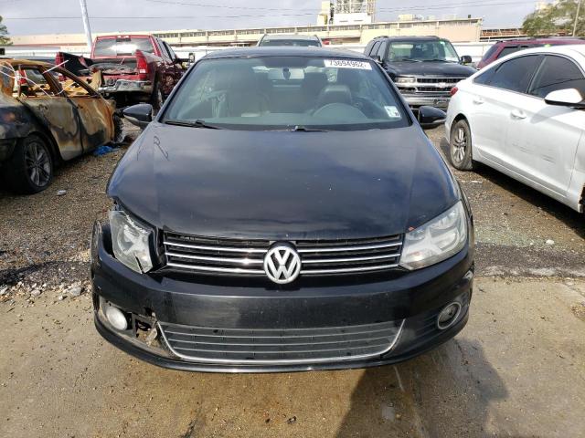 WVWBW7AH5CV015962 - 2012 VOLKSWAGEN EOS KOMFOR 黑色 照片 5